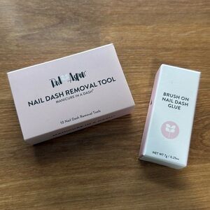 BRAND NEW Red Aspen Brush on Nail Glue and remover tool